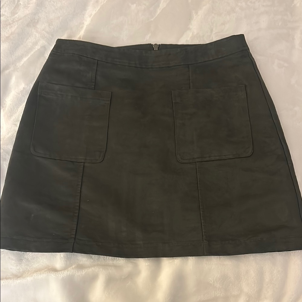 Green Women's Skirt